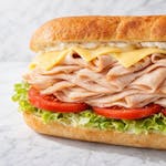 Turkey & Cheese Sub