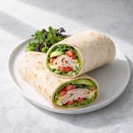 Turkey & Cheese Wrap