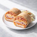 Turkey Ruben Wrap