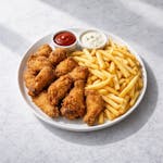 Wing Dings Dinner with Fries