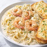 Alfredo Pasta with Shrimp
