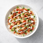 Chicken Bacon Ranch Rice Bowl