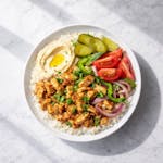 Chicken Shawarma Rice Bowl