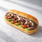 Gilled Beef Shawarma Sub