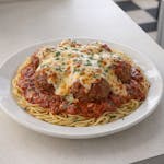 Meatball Parmigiana Dinner