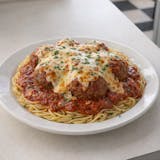 Meatball Parmigiana Dinner
