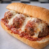 Meatball Parmigiana Hero