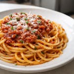 Pasta with Tomato Sauce