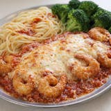 Shrimp Parmigiana Dinner