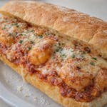 Shrimp Parmigiana Hero