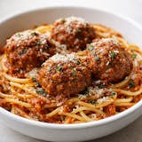 Pasta with Meatballs