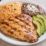 Pechuga De Pollo A La Parilla