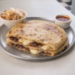 Pupusas De Queso Y Frijoles