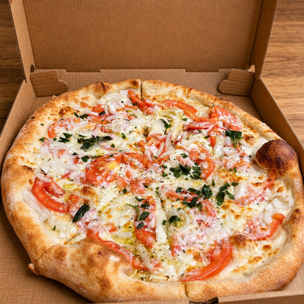 Mediterranean Pizza
