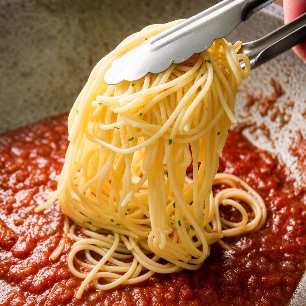  Spaghetti Marinara