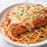 Chicken Parmesan with Pasta