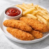 Kid's Chicken Fingers & Fries