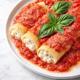 Manicotti with Tomato Sauce