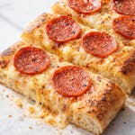 Pepperoni Cheesy Bread