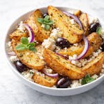 Potato Wedges “Greek Style”