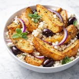 Potato Wedges “Greek Style”