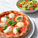 Small One Topping Pizza & Dinner Salad Lunch
