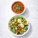 Soup & Dinner Salad Lunch