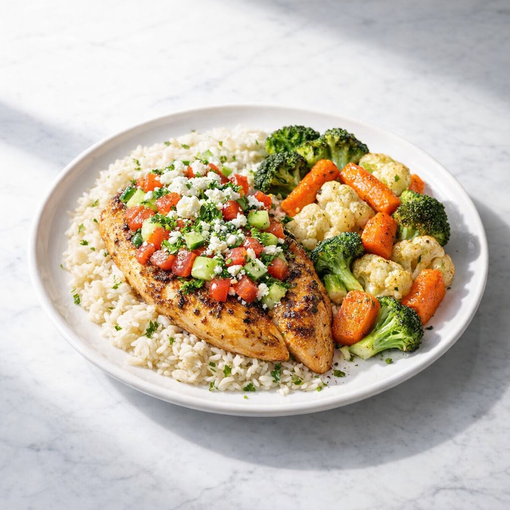 Greek Chicken with One Side Saturday & Sunday Special