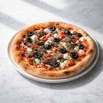 Mediterranean Pizza