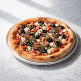 Mediterranean Pizza