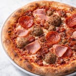 Mighty Meat Pizza