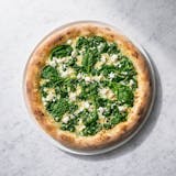 Spinach Pizza