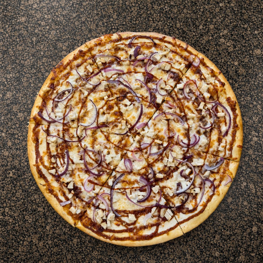 BBQ Chicken Pizza