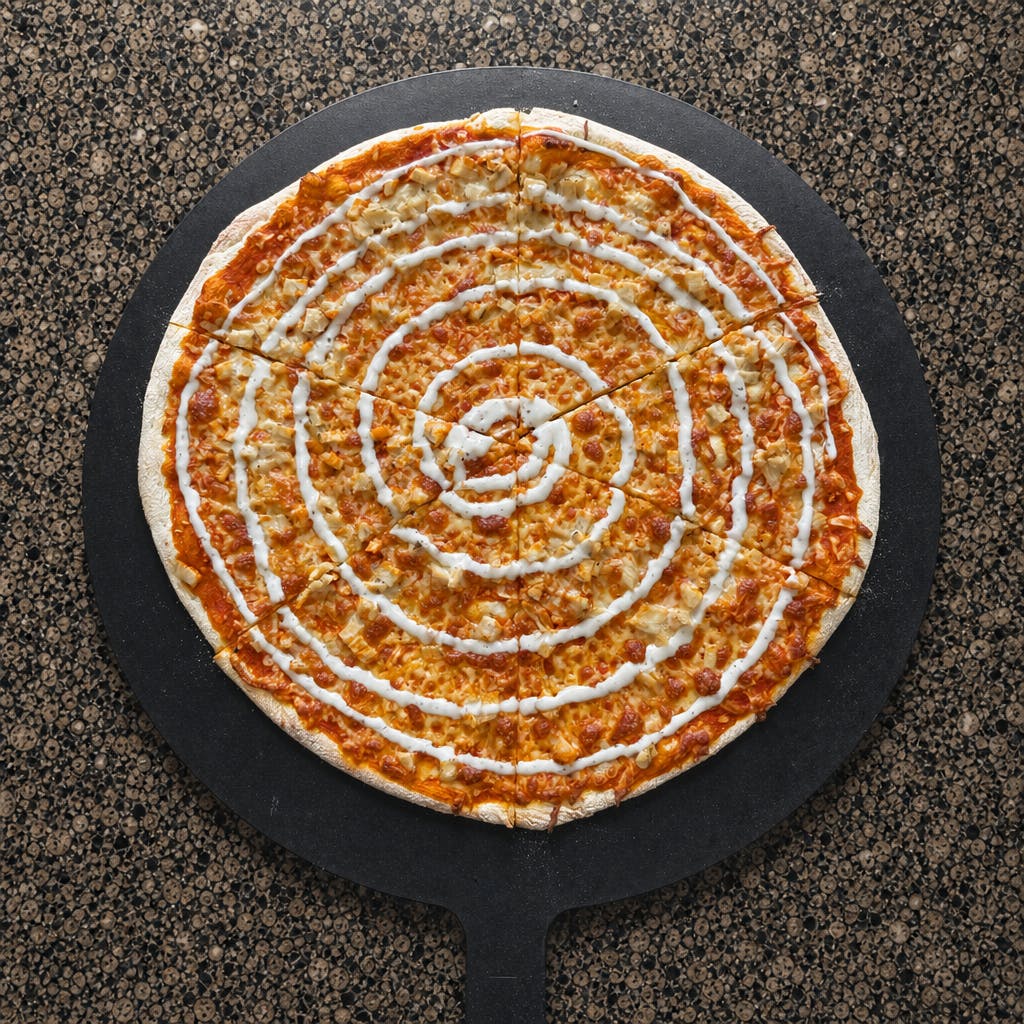 Buffalo Chicken Pizza