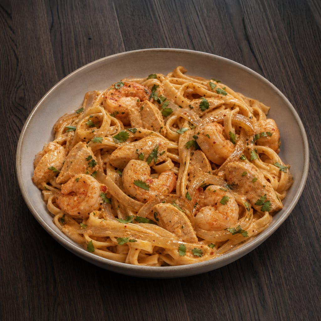 Fettuccini A La Diabla