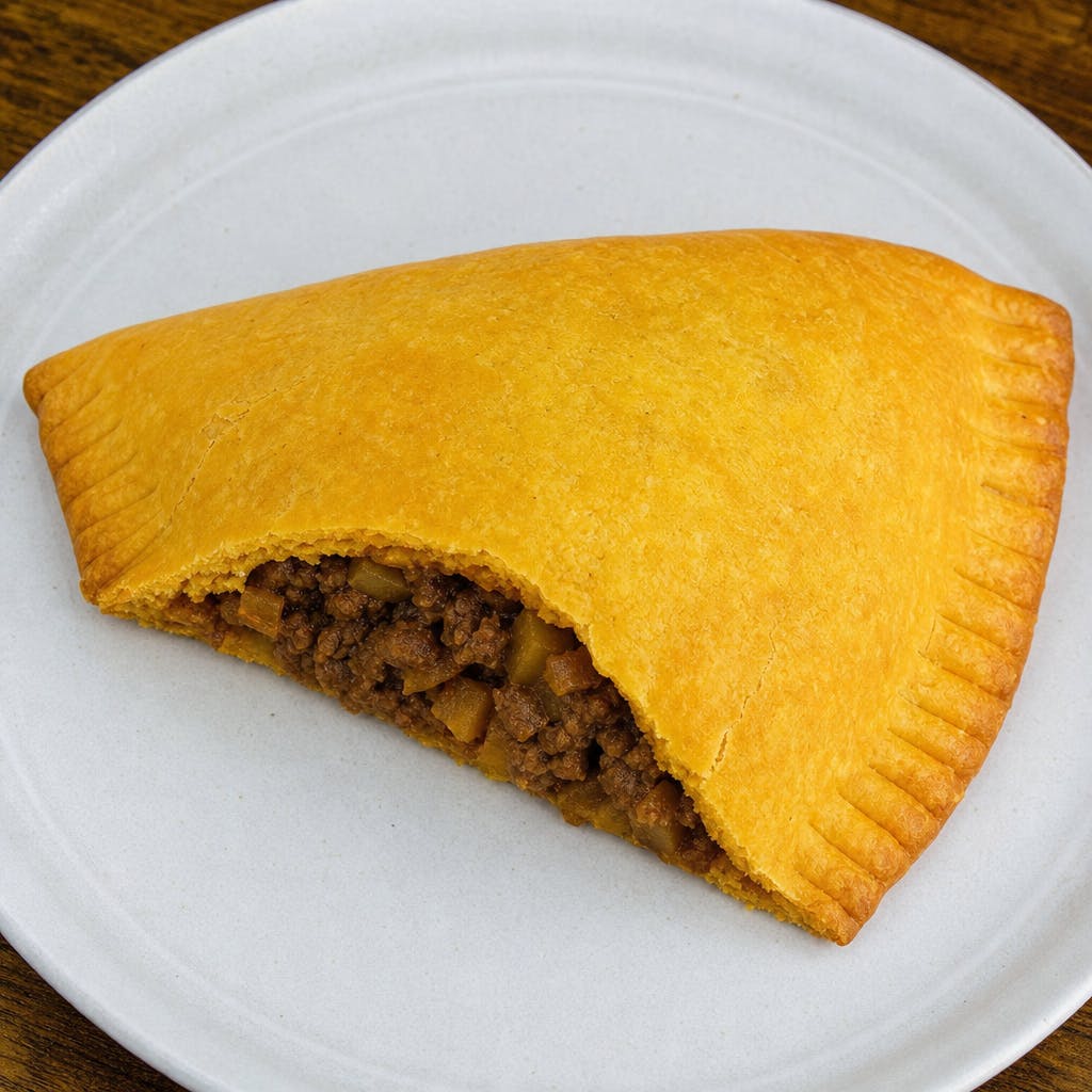 Stuffed Jamaican Beef Patty