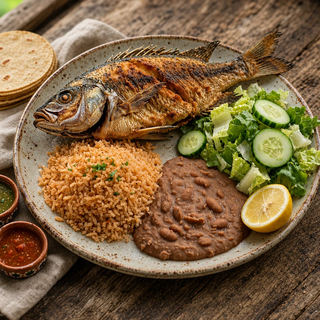 Mojarra Frita