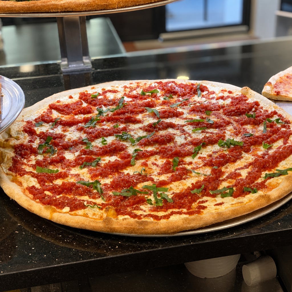 Margarita Cheese Pizza