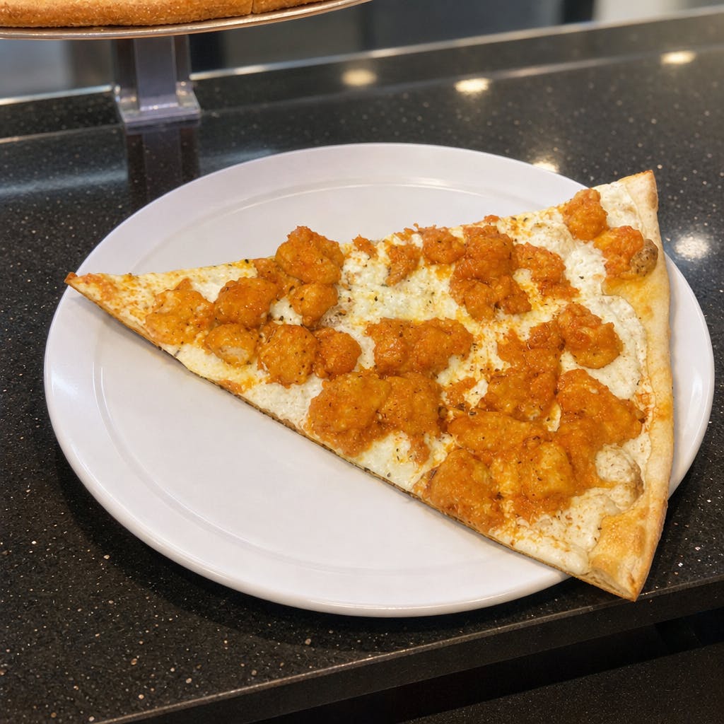 Buffalo Chicken Pizza