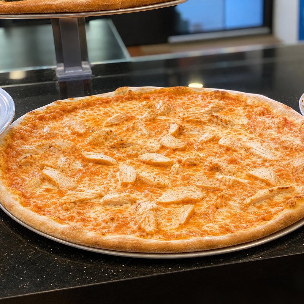 Vodka Chicken Pizza