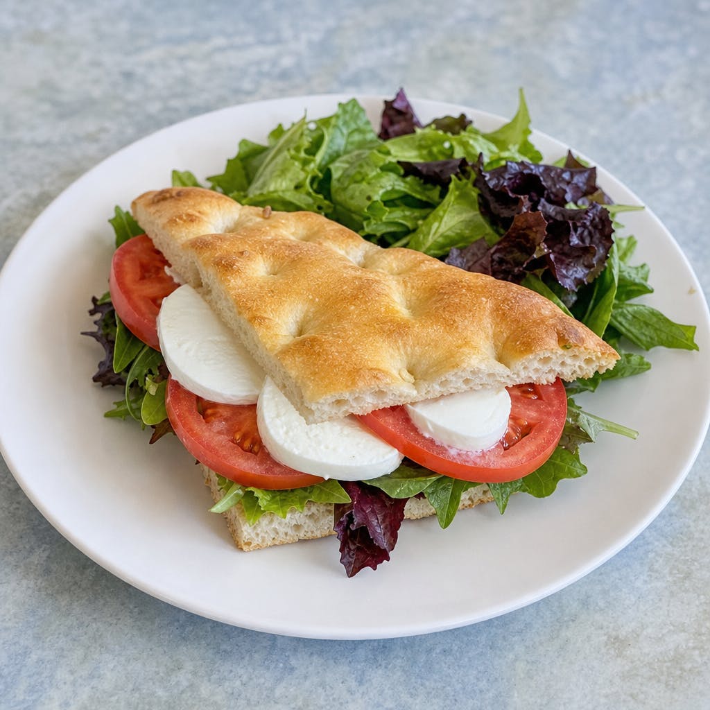 Caprese Focaccia