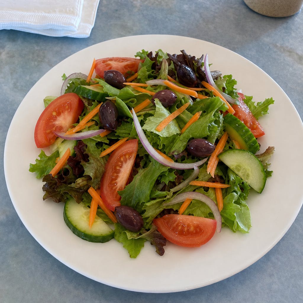 Mixed Green House Salad