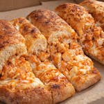 Buffalo chicken stuffed bread