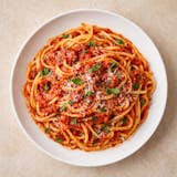 Pasta with Tomato Sauce
