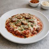 Sausage parmesan