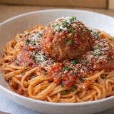 Spaghetti w/Meatball