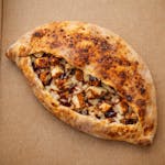 BBQ Chicken Calzone