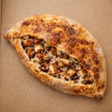 BBQ Chicken Calzone