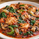 Chicken Cacciatore