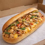 Chicken teriyaki grinder